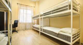 Гостиница Ussuri-Hostel Екатеринбург Место на двухъярусной кровати в общем 8-местном номере для мужчин-3